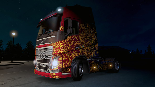 KHAiHOM.com - Euro Truck Simulator 2 - Russian Paint Jobs Pack