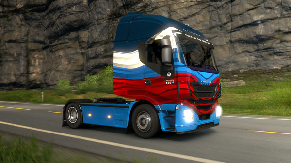 Euro Truck Simulator 2 - Russian Paint Jobs Pack