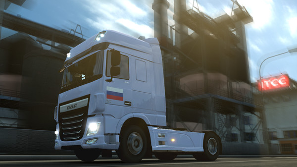 Euro Truck Simulator 2 - Russian Paint Jobs Pack