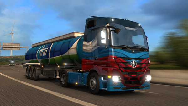 Euro Truck Simulator 2 - Russian Paint Jobs Pack screenshot 7