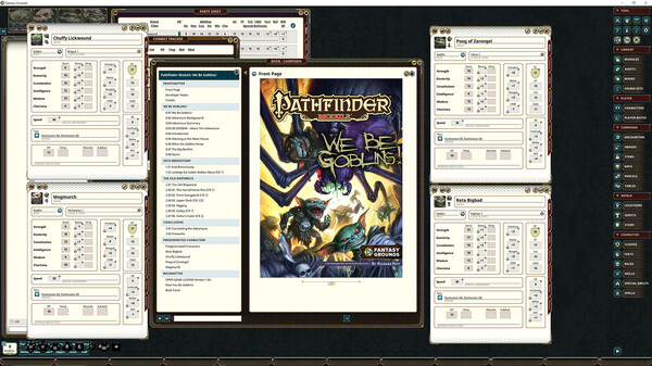Fantasy Grounds - Pathfinder RPG - Pathfinder Module: We Be Goblins!