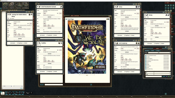 Fantasy Grounds - Pathfinder RPG - Pathfinder Module: We Be Goblins!