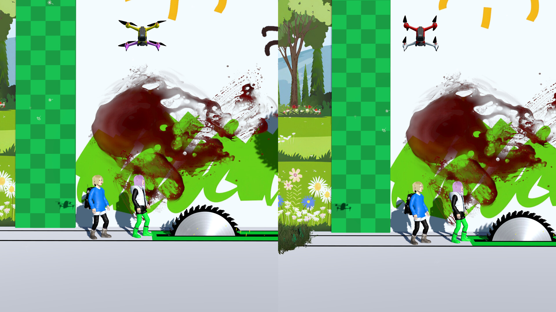 STAY ALIVE screenshot #2