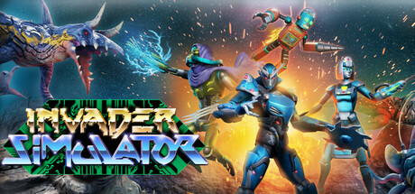 Invader Simulator cover art