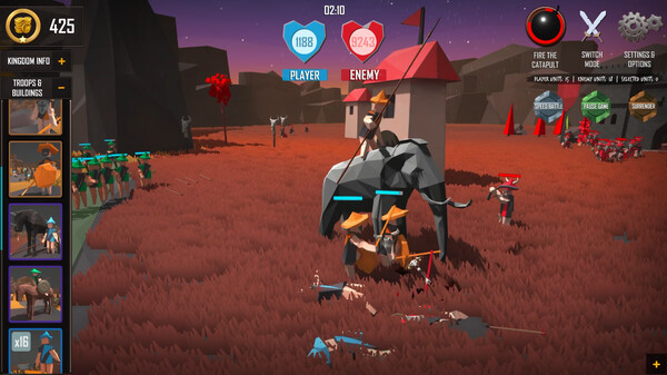 Medievaly: Battle Simulator screenshot 3