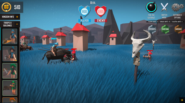 Medievaly: Battle Simulator screenshot 2