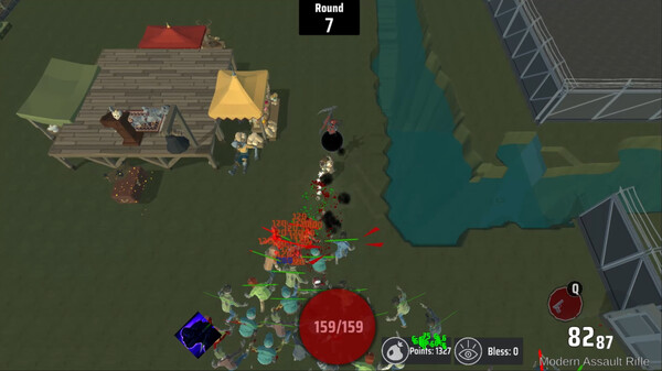 Скриншот из Magic Survivor