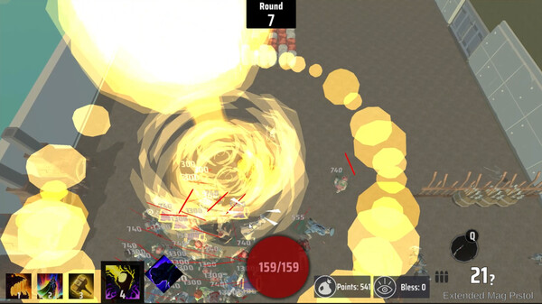 Скриншот из Magic Survivor