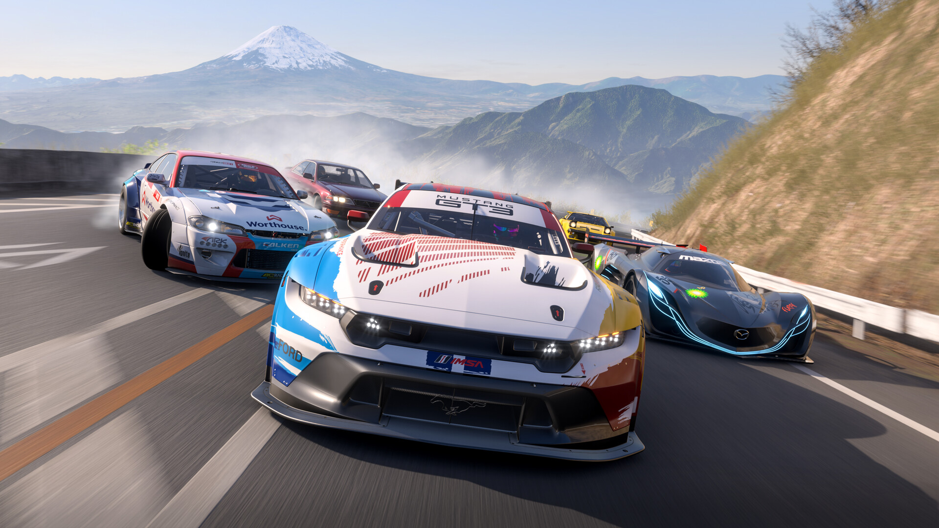 Forza Motorsport: Racing Heroes Car Pack Featured Screenshot #1