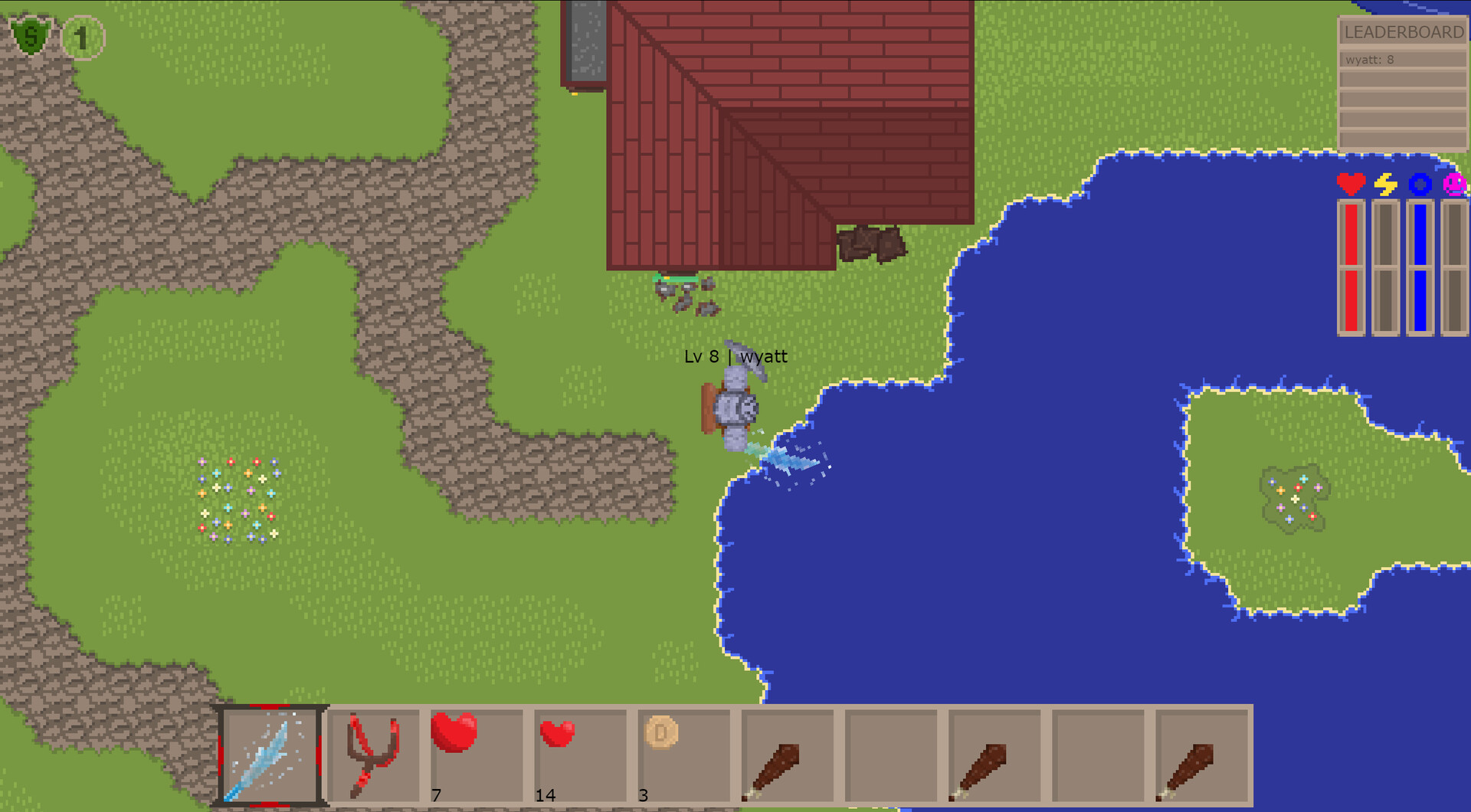 Descendance screenshot #1