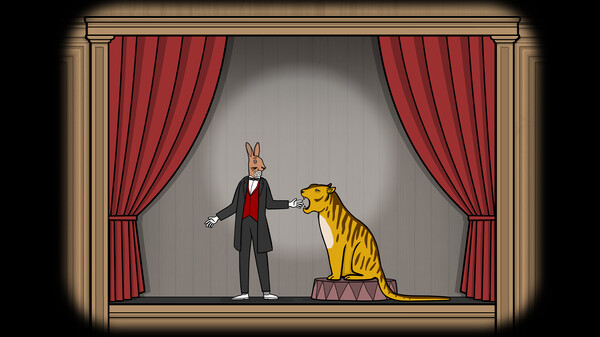 Скриншот из The Mr. Rabbit Magic Show