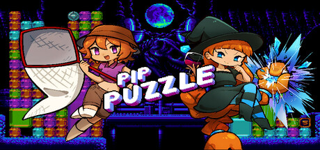 Pip Puzzle: Pip and Ooma's Battle cover