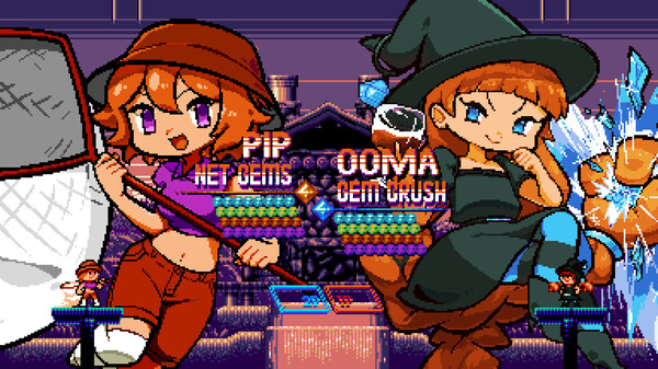 Скриншот из Pip Puzzle: Pip and Ooma's Battle