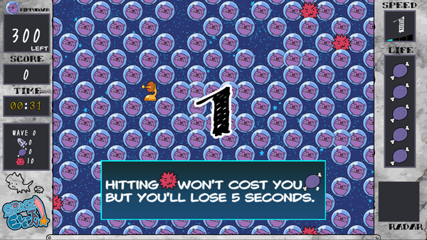 Space Eve-tan! screenshot 2