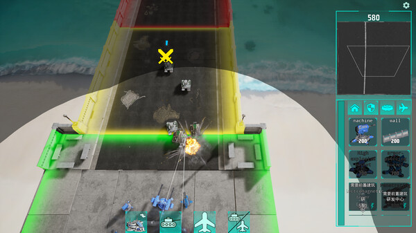 TechGuardian: Territory Defense Demo