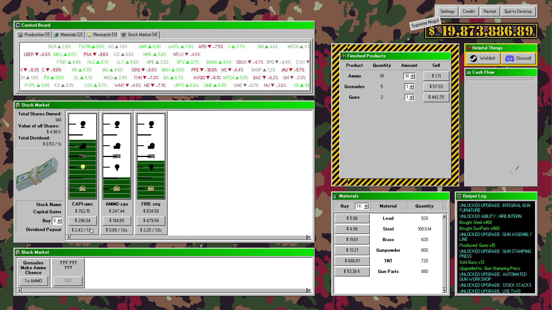 #6. Military Incremental Complex Demo (Steam) 由: Space Kraken Studios