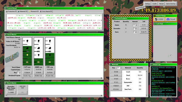 Military Incremental Complex Demo
