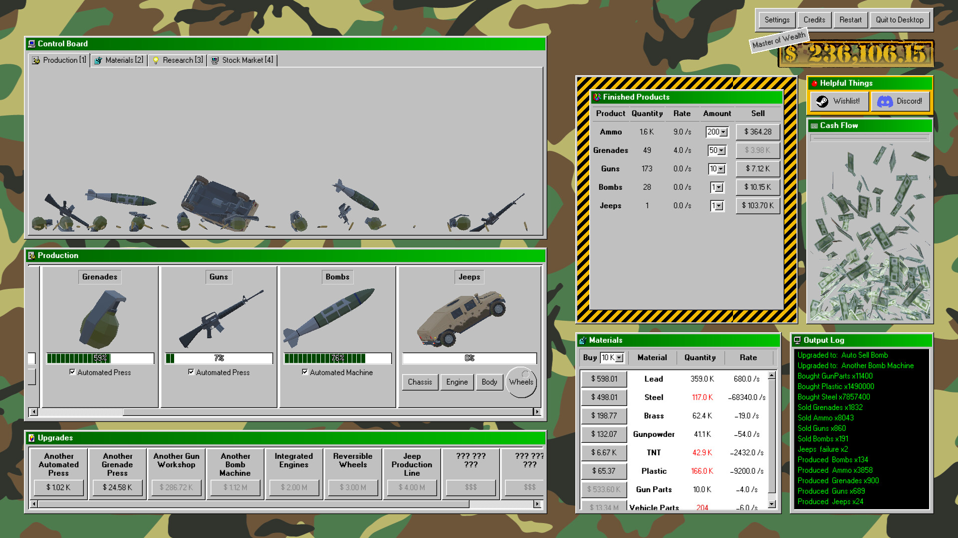#1. Military Incremental Complex Demo (Steam) 由: Space Kraken Studios