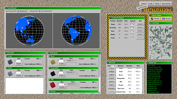 Military Incremental Complex Demo