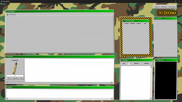 Military Incremental Complex Demo
