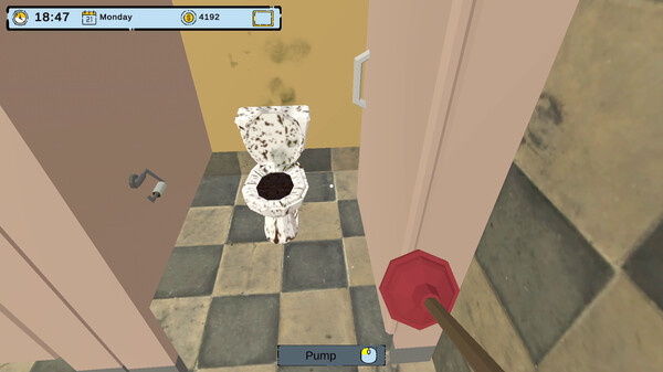 PUBLIC TOILET SIMULATOR.