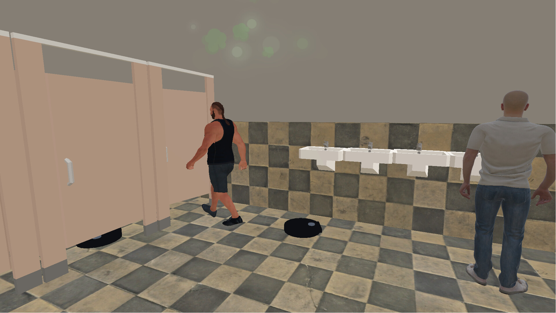 PUBLIC TOILET SIMULATOR Featured Screenshot #1