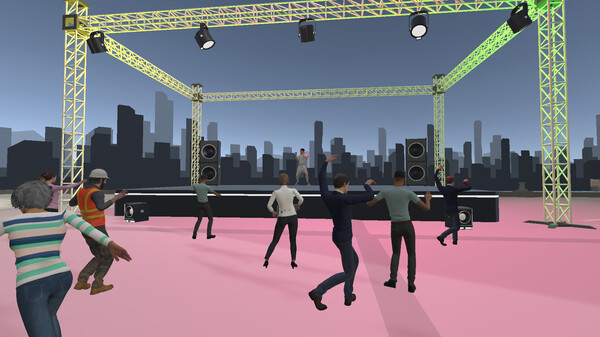 PUBLIC TOILET SIMULATOR.