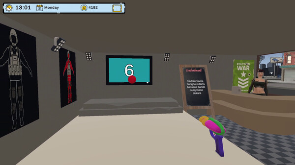 PUBLIC TOILET SIMULATOR.