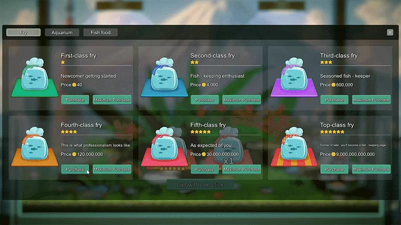 Joyquarium video 2