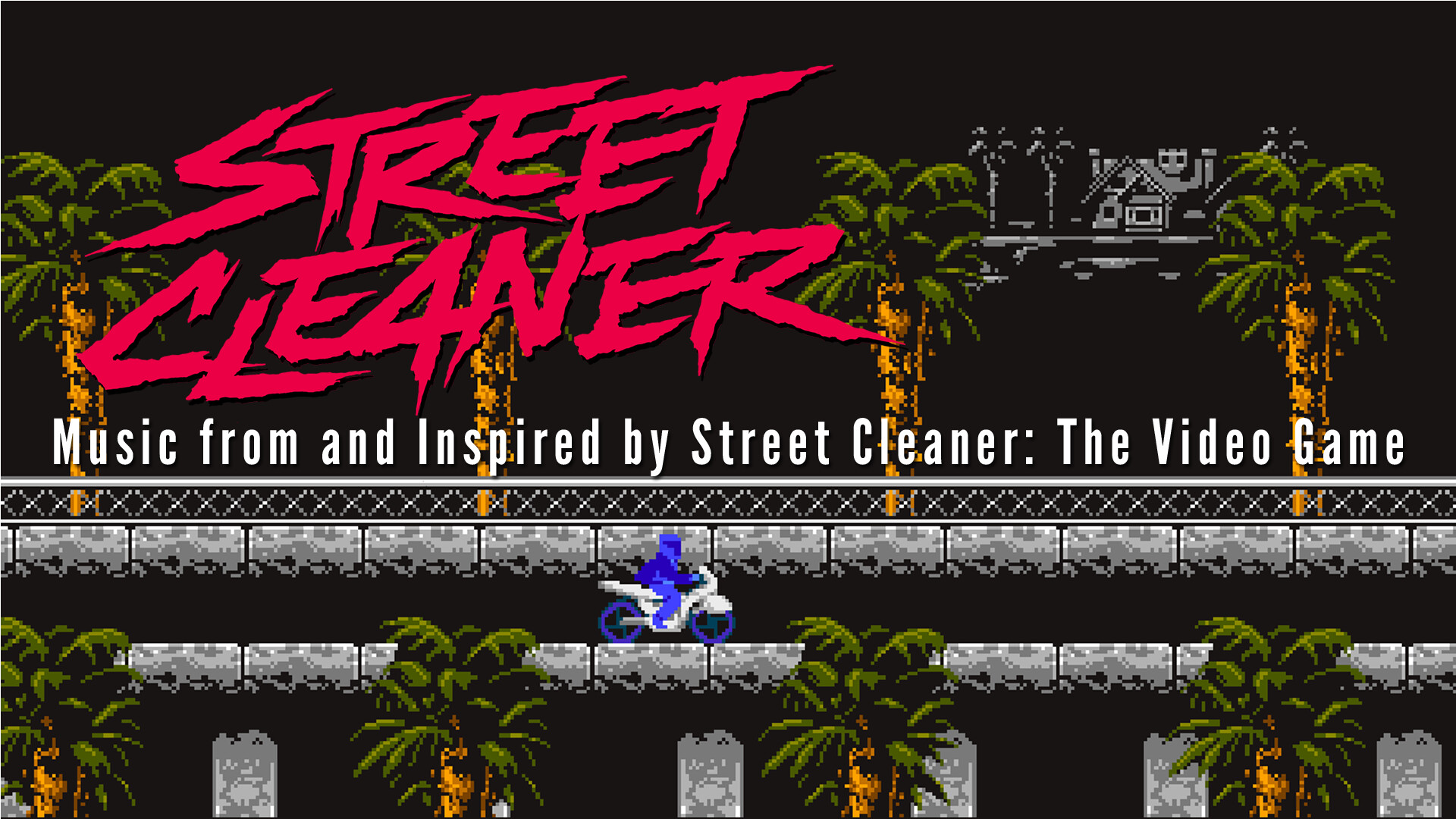 Music from and Inspired by Street Cleaner: The Video Game Featured Screenshot #1