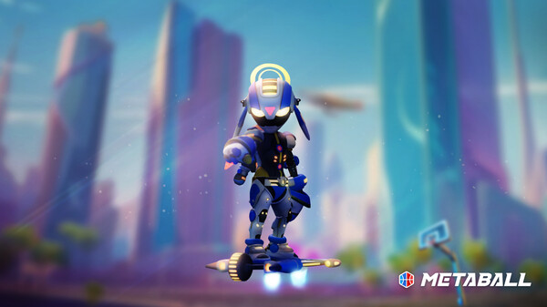Metaball - Neon Robot Pack for steam Metaball - Neon Robot Pack for steam