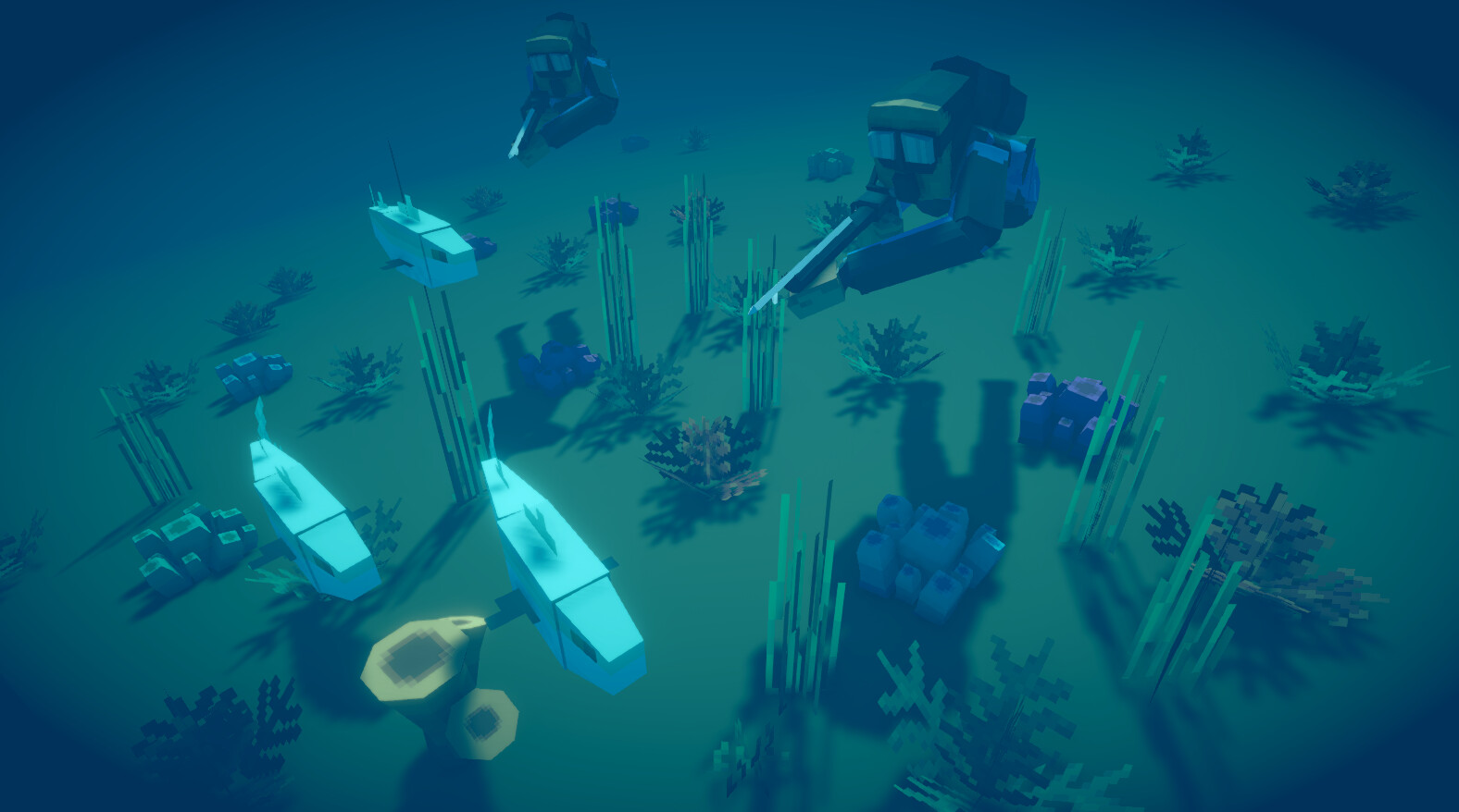 Untold Depths screenshot #2