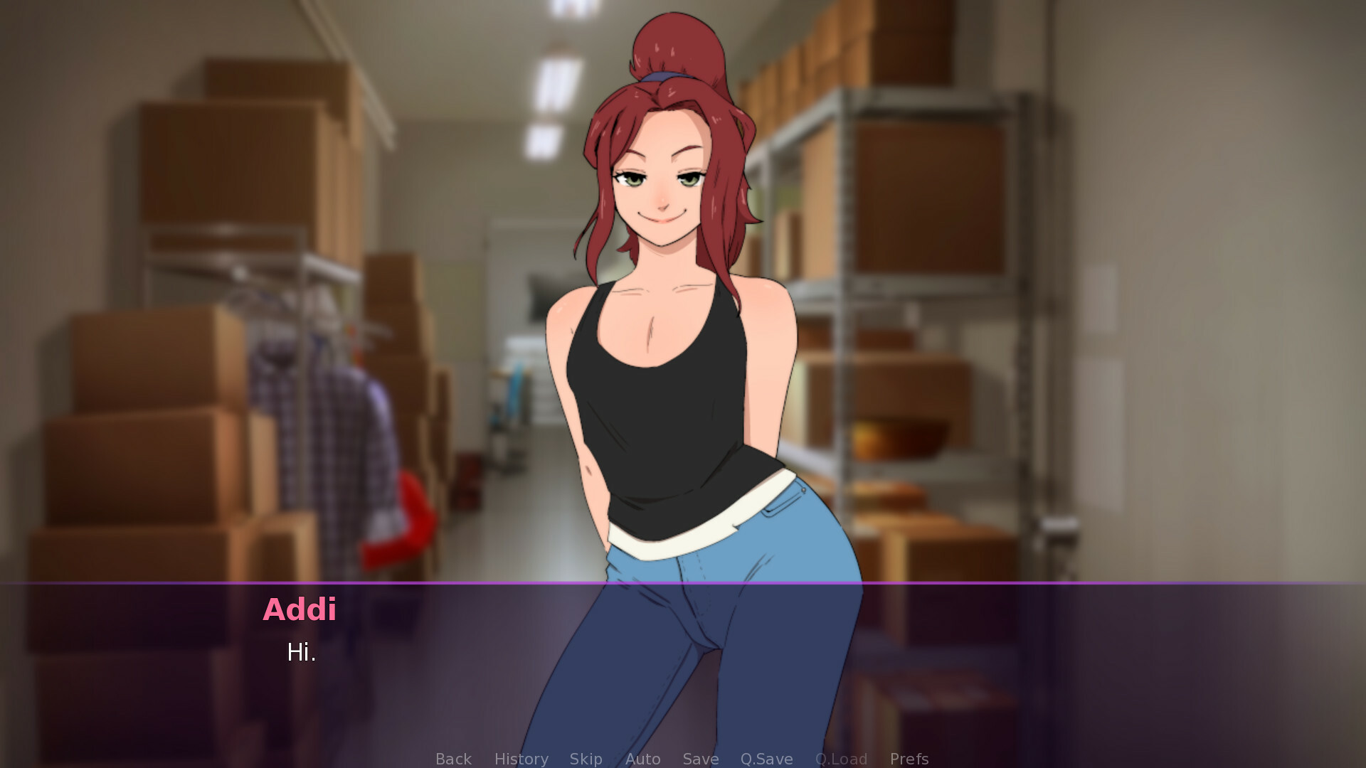I'd Lowkey Simp for that Bussin Femboy at Work screenshot 1