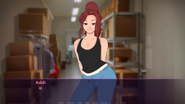 Скриншот из I'd Lowkey Simp for that Bussin Femboy at Work