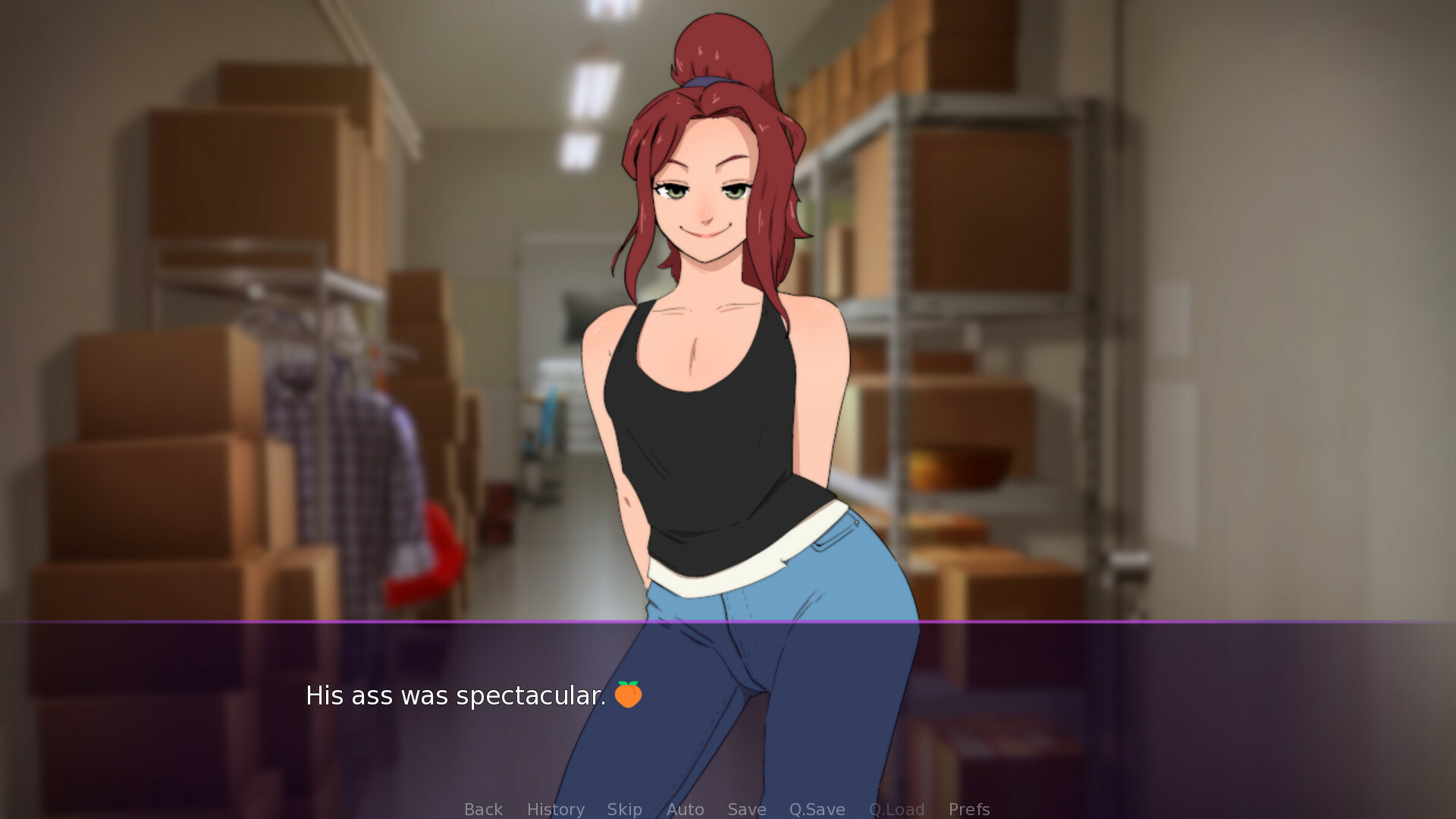 I'd Lowkey Simp for that Bussin Femboy at Work screenshot 3