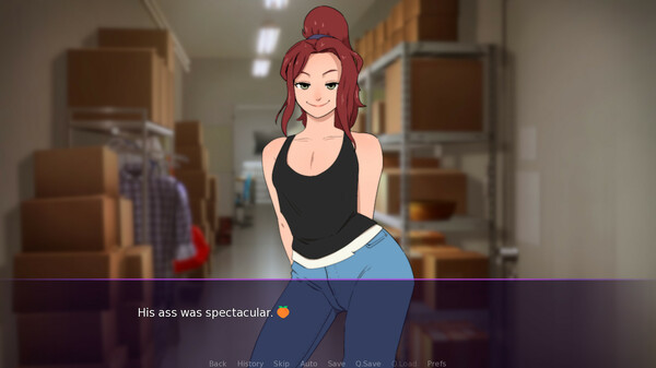 Скриншот из I'd Lowkey Simp for that Bussin Femboy at Work