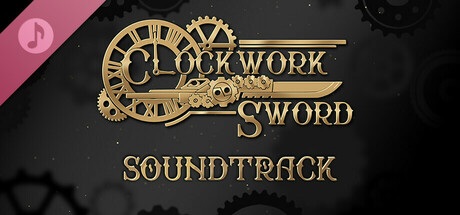 Clockwork Sword Soundtrack cover art