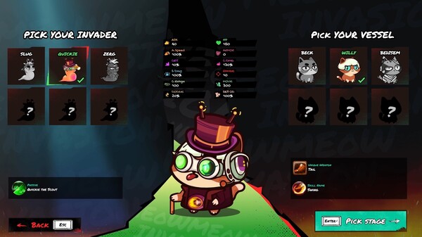 Meow Meow Invasion Demo