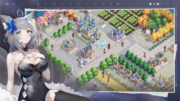 Screenshot z 少女与城主
