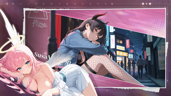Screenshot z 少女与城主