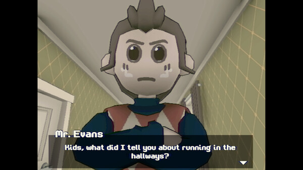 Screenshot of Family Manners gameplay showing in-action mechanics