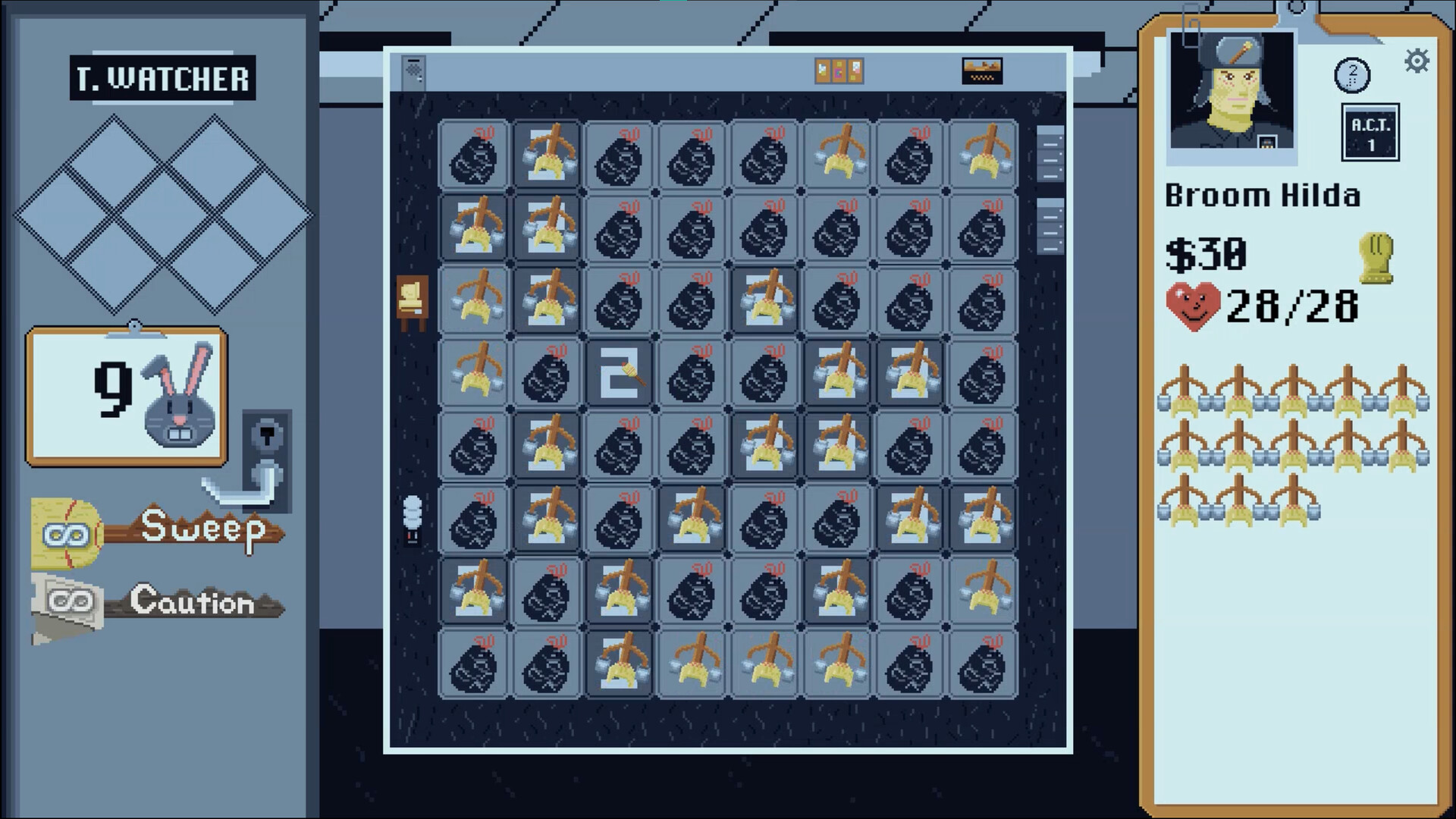 BroomSweeper screenshot #2