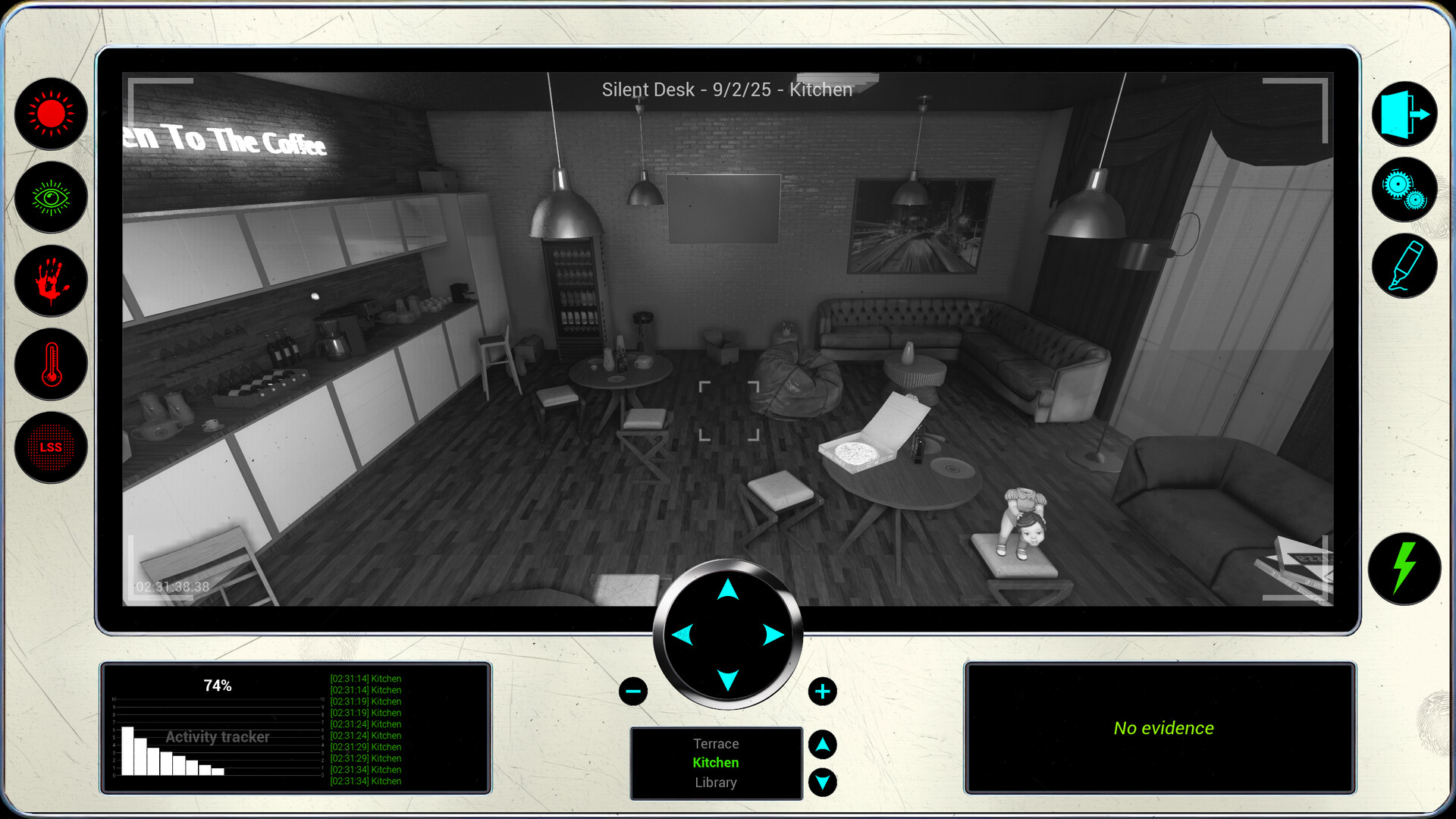 Ghost In The Feed screenshot #1