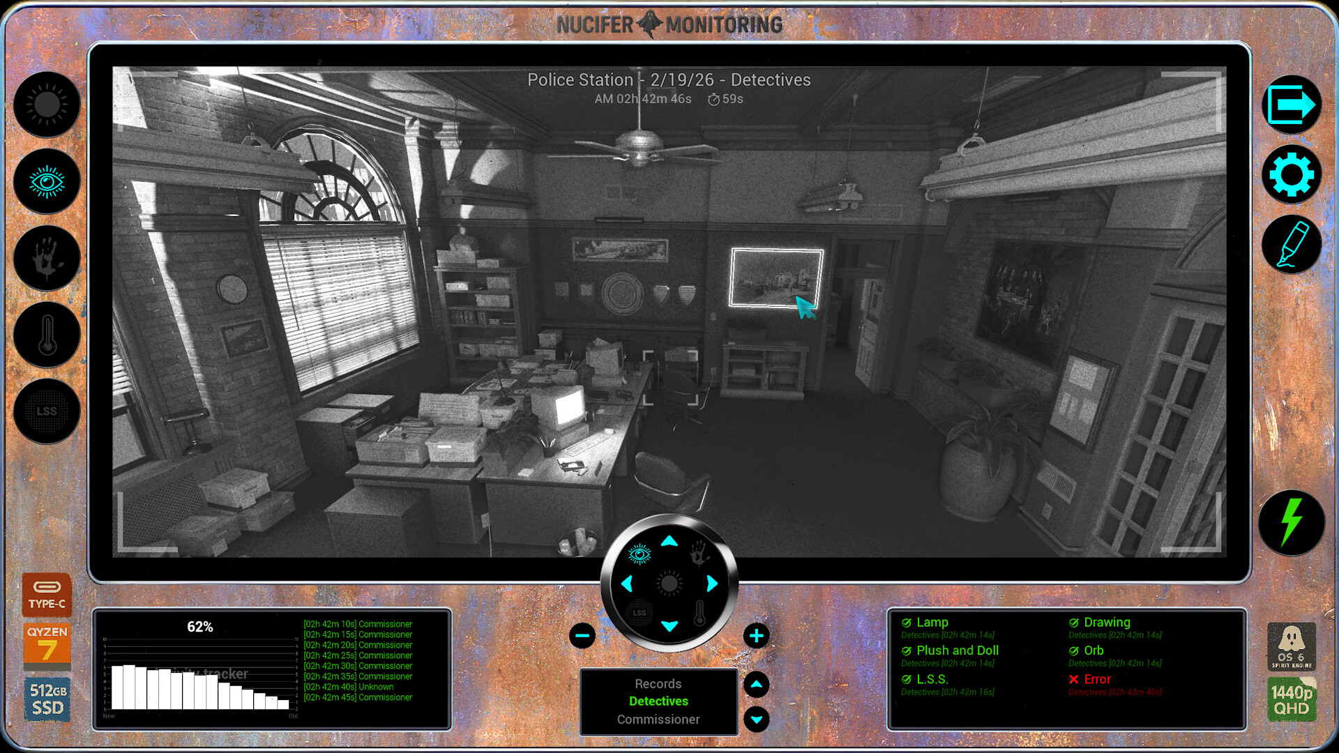 Ghost In The Feed screenshot #2