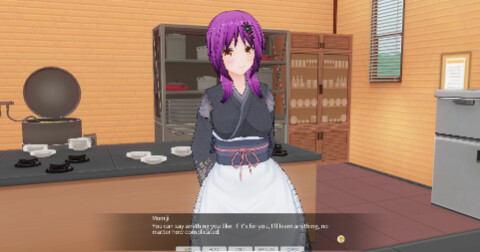CUSTOM ORDER MAID 3D2 Personality Pack Unhealthily Obsessed Yamato Nadeshiko screenshot 7
