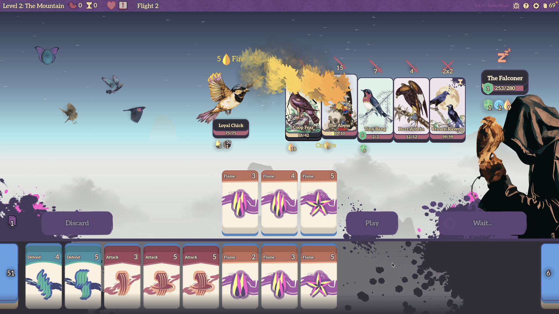 Sparrow Warfare screenshot #1