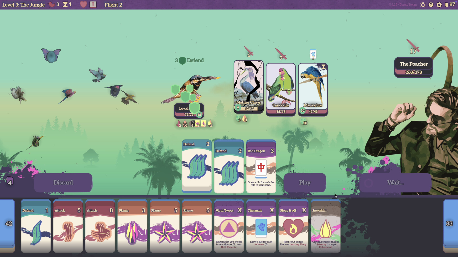 Sparrow Warfare screenshot #2