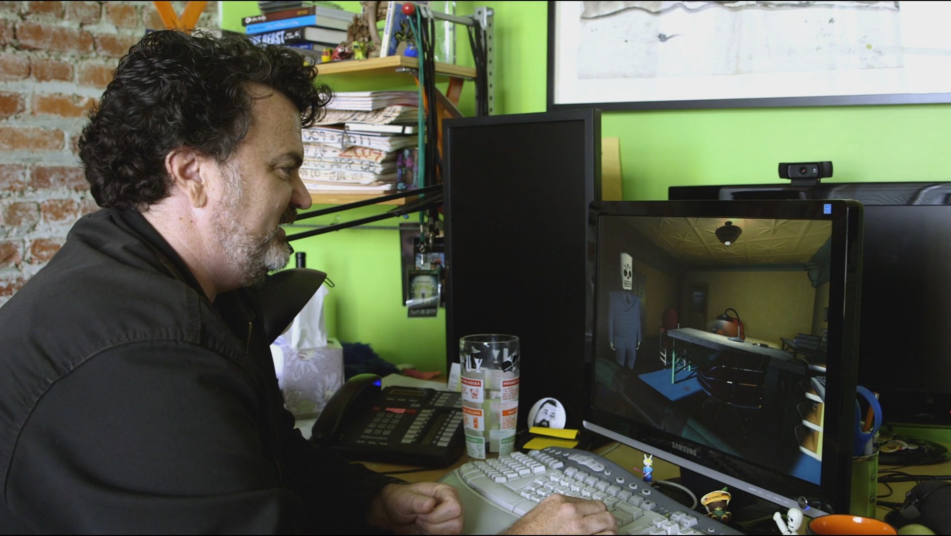 The Making of Grim Fandango Remastered Featured Screenshot #1