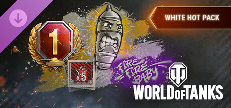 World of Tanks — White Hot Pack banner image