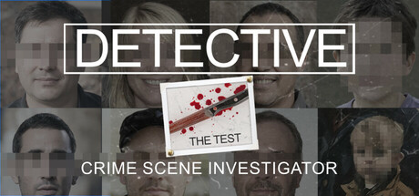 Detective - The Test cover